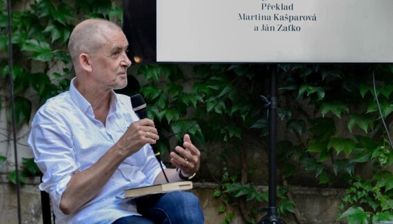 Bragi Ólafsson: Konec knihy má dát čtenáři možnost rozhodnout se